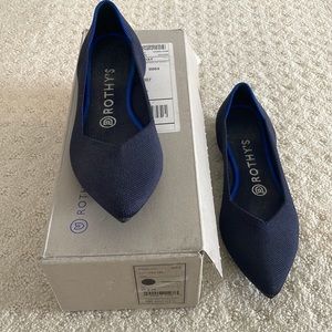 Rothy’s The Point in Maritime Navy size 7.5